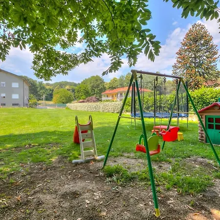 Residenza Il Parco Family Retreat - Happy Apartment Ispra