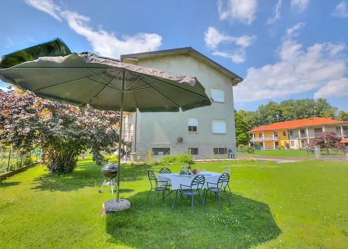 Apartament Residenza Il Parco Family Retreat - Happy Ispra