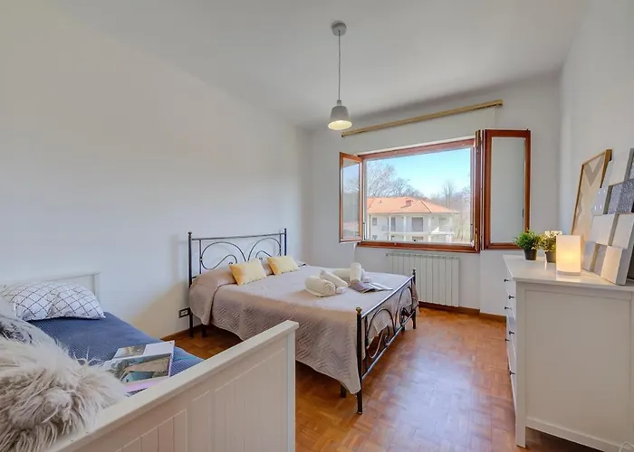 Apartament Residenza Il Parco Family Retreat - Happy Ispra