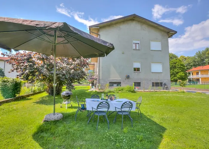 Daire Residenza Il Parco Family Retreat - Happy *