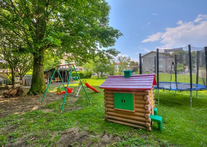 Daire Residenza Il Parco Family Retreat - Happy